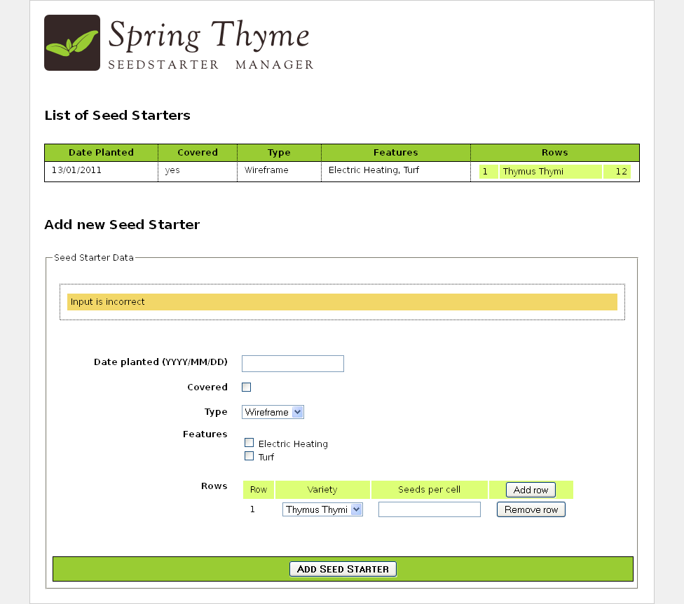 STSM natural templating