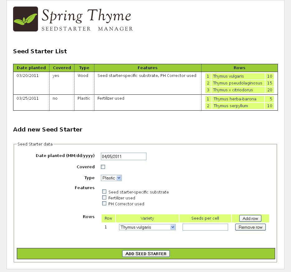 Spring hot sale web template